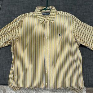 Ralph Lauren Classic Fit Long Button Shirt